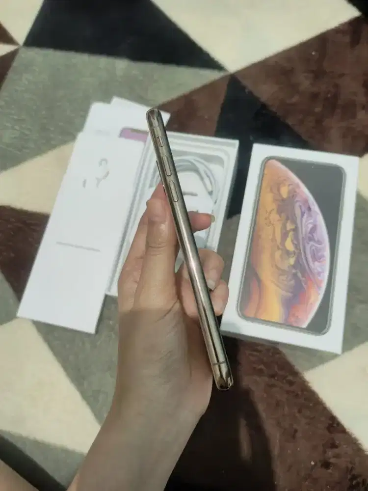 Iphone Xs 64 gb intr All OP imei aman sentosa ikut jaringan lama,