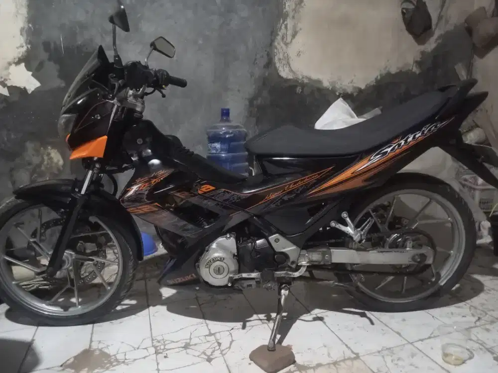 Jual motorsuzuki satria fu