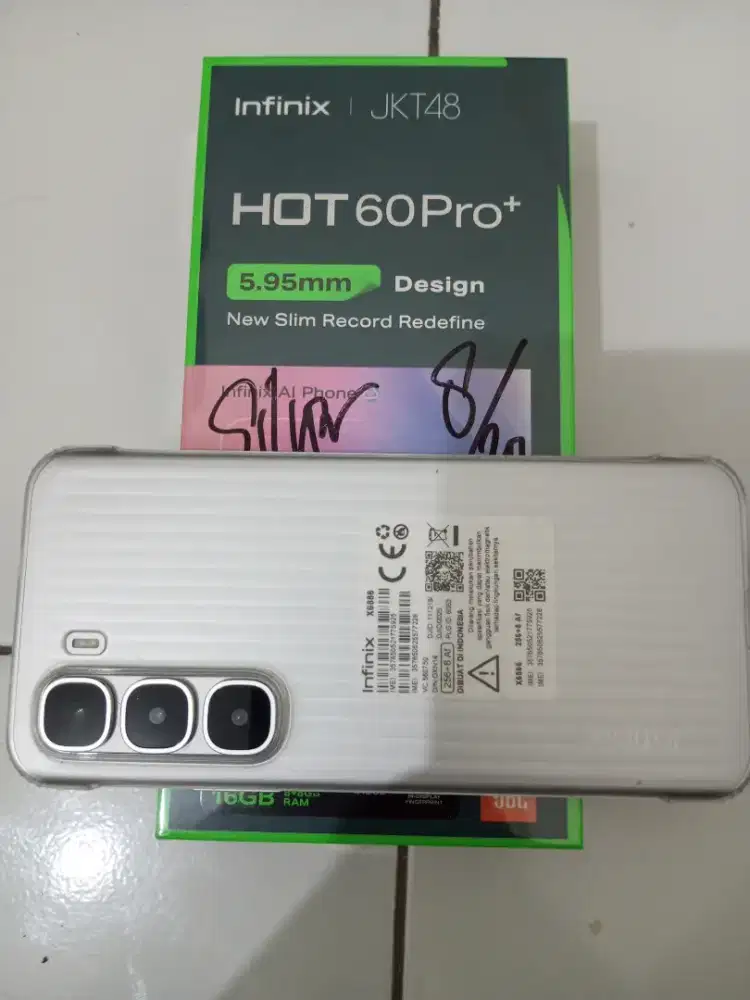 Infinix hot 60 pro plus 8+256