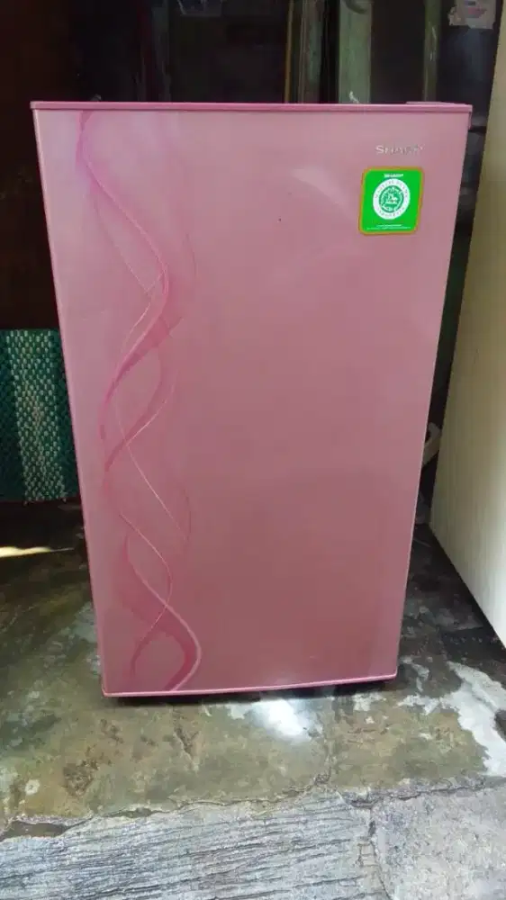 Kulkas 1 pintu SHARP Mini GRATIS ANTAR