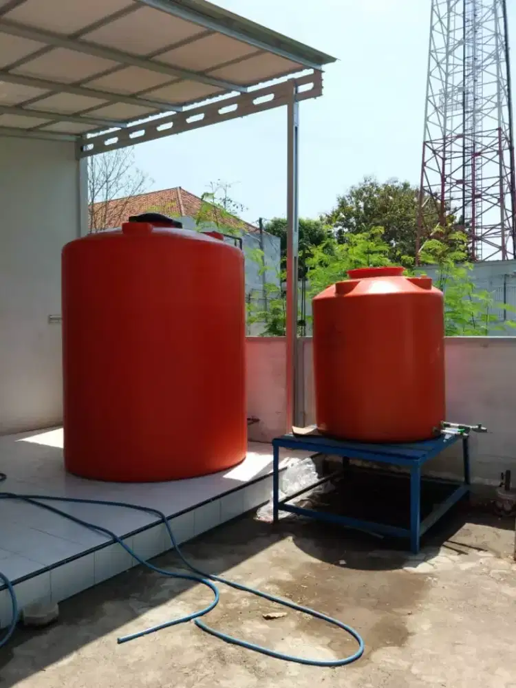 Kuras tandon  dan sumur