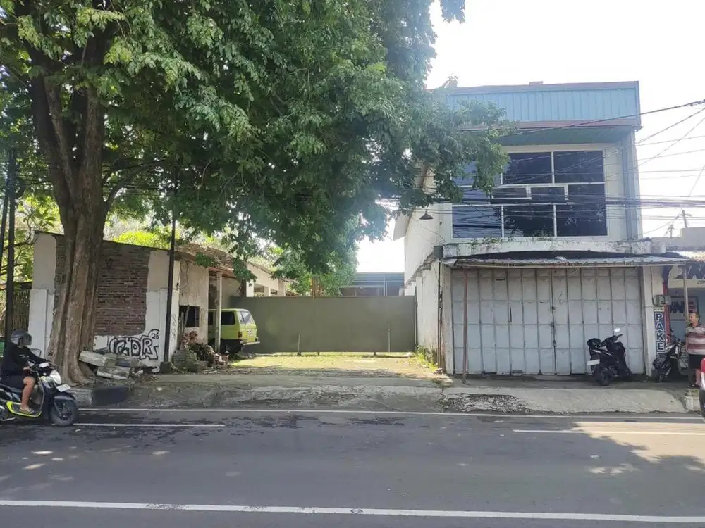 Gudang murah di Nol Jalan Raya Mojosari coco untuk usaha dekat Wizzmie