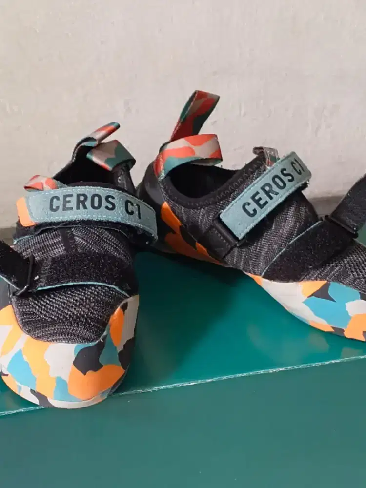 Murah-Sepatu Panjat kids Ceros C1 uk 33