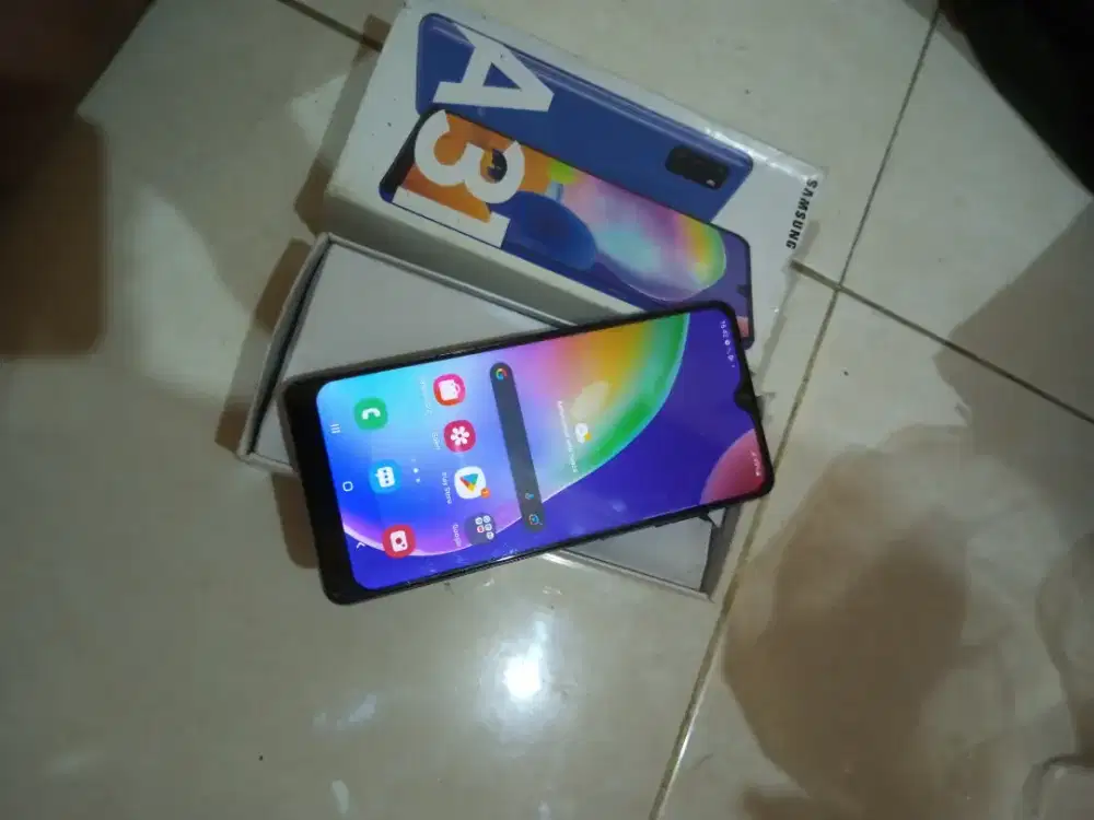 Samsung A31 6/128 fullsf mluss 95%, lcd gantian tpi aman rapihh
