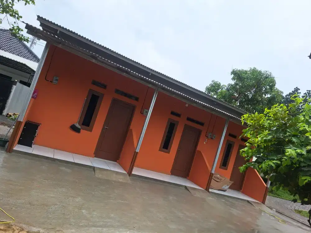 Disewakan kontrakan 3 petak