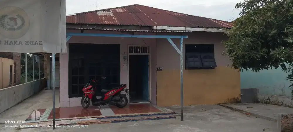 Rumah Dijual Cepat Medan Marelan