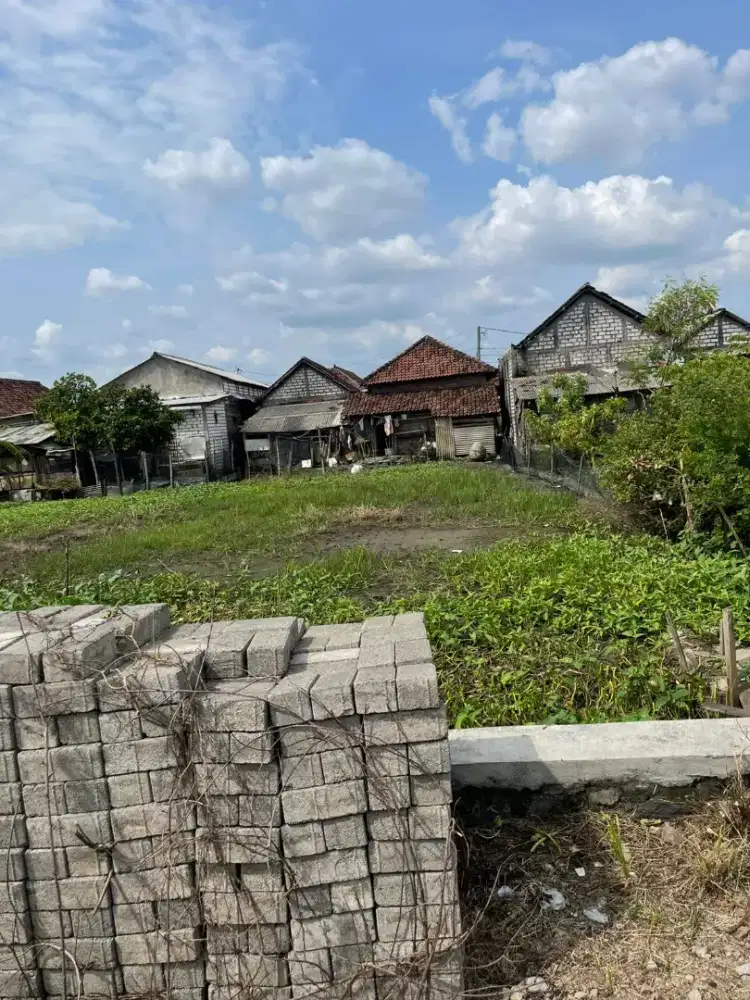 Jual tanah siap bangun nol jalan