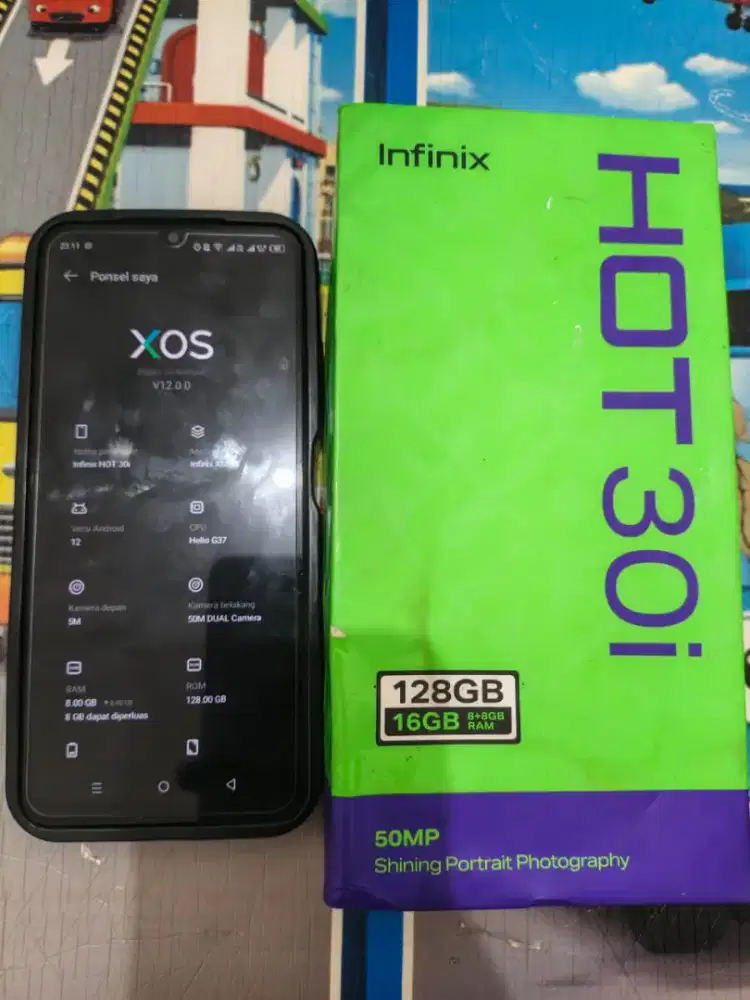 Infinix hot 30i