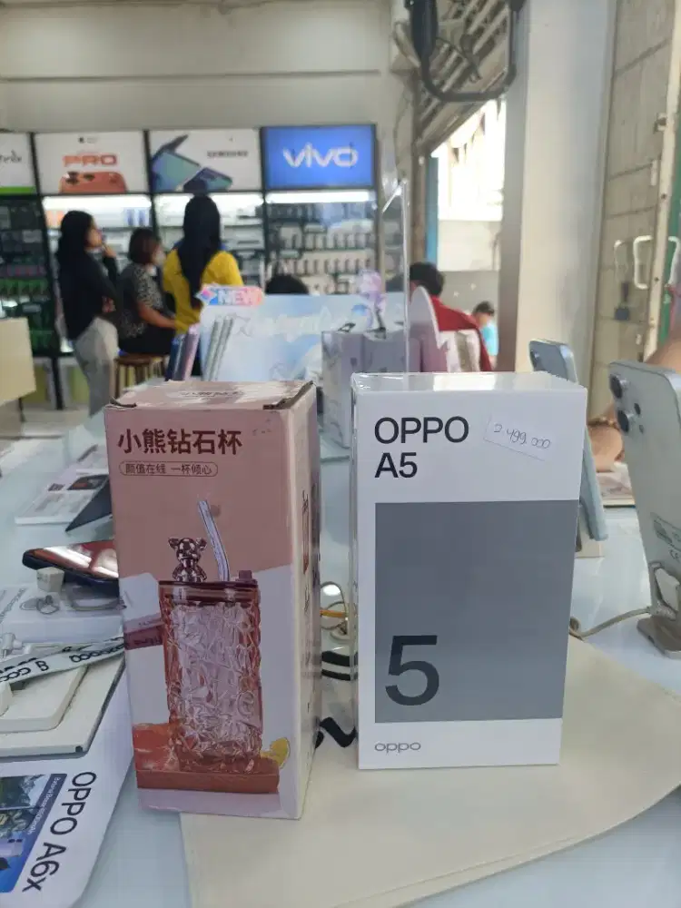 OPPO A5 BATRAI 6000 MASIH READY STOK
