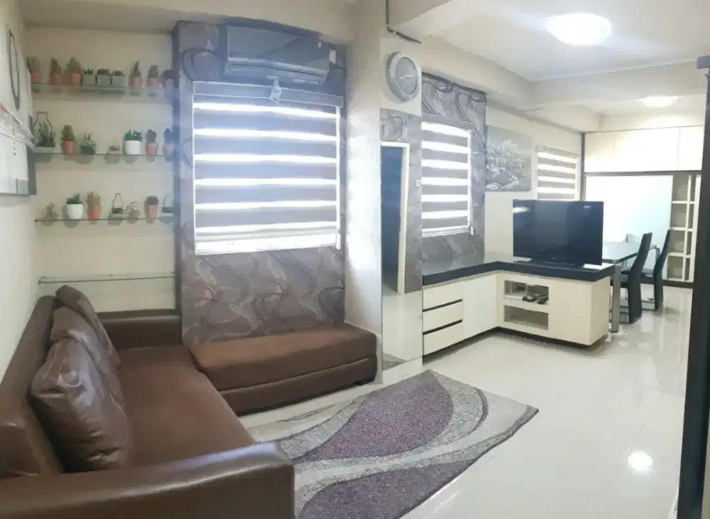 Disewakan Unit Apartemen 3BR Luas dan Nyaman The Suites Metro Bandung