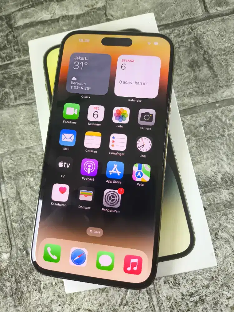 IPHONE 14 PRO MAX 256 GB IBOX