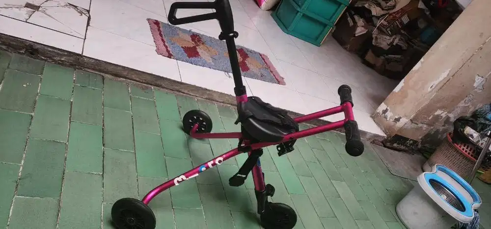 Micro Trike Pink normal semua