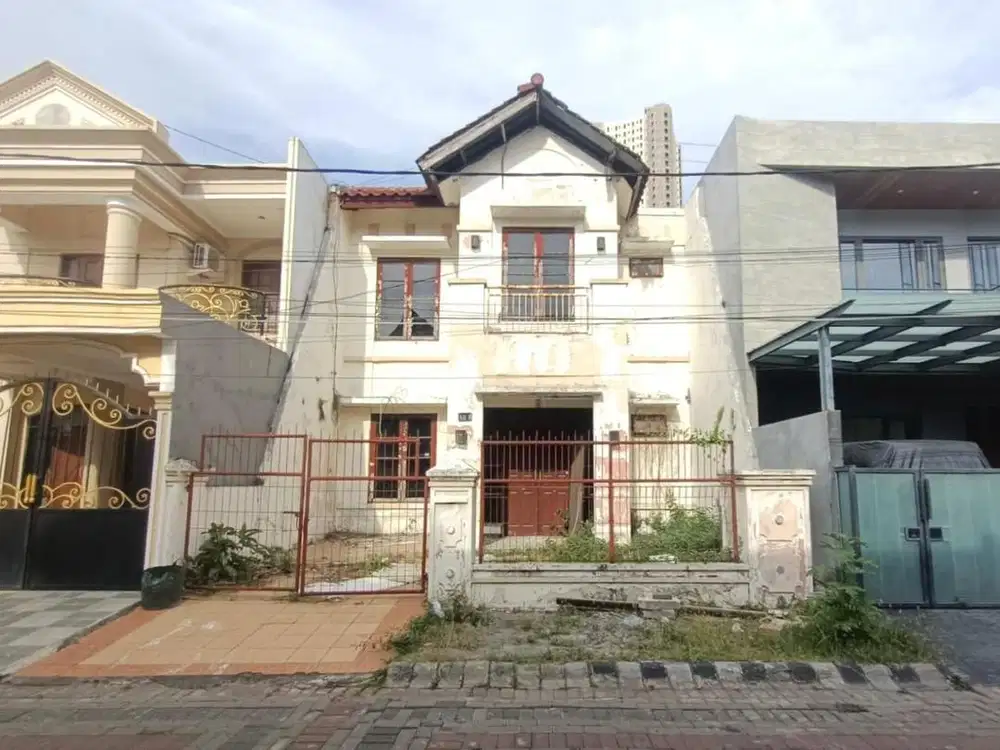 Rumah Murah di Dharmahusada mas dekat Merr,Galaxy mall dan pakuwon mal