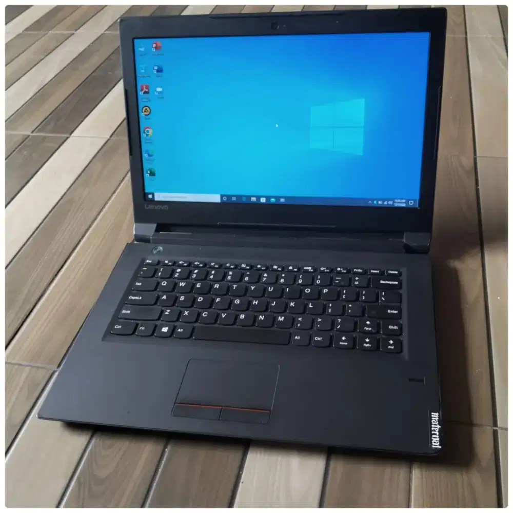 Laptop Lenovo 80SX Gen 6 Core i3 RAM 8 HDD 640 GB No minus