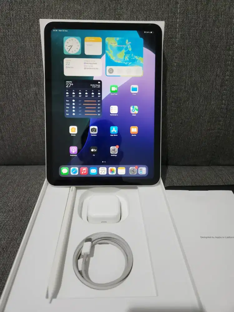 Ipad 11 128Gb Nego Garansi On