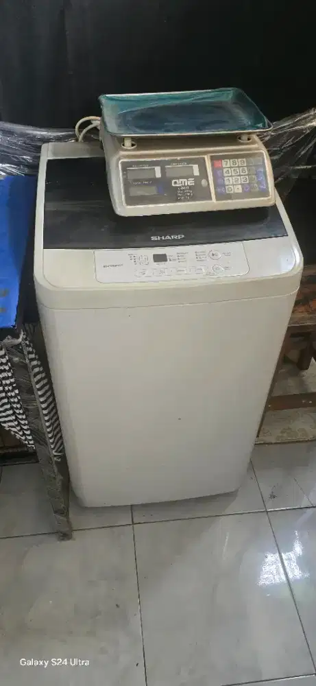 1 set mesin laundry lengkap