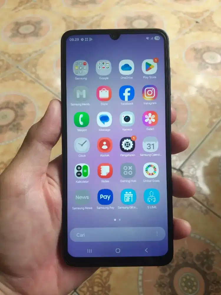 Samsung Galaxy A07 4/64 hitam