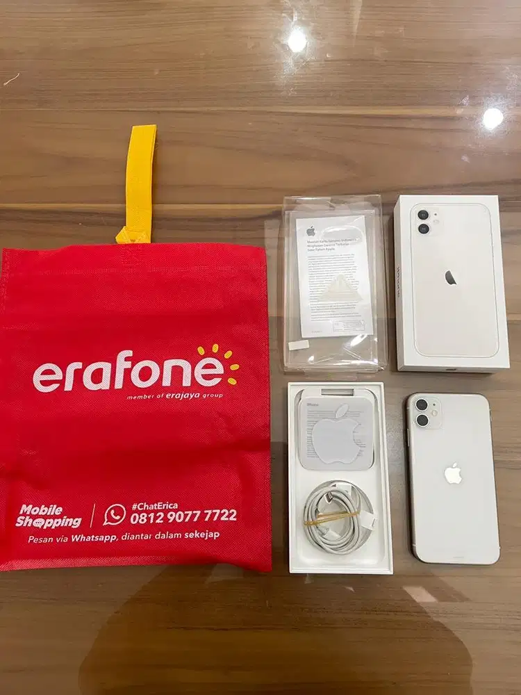 Iphone 11 64 ibox tangan pertama