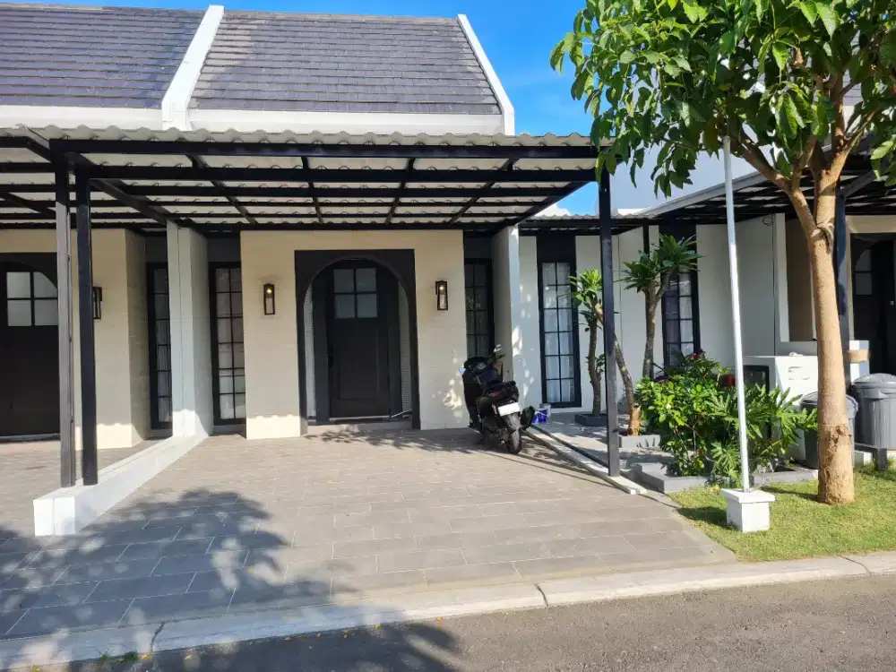 Full Furnished Rumah Siap Huni Di Citragrand Tembalang