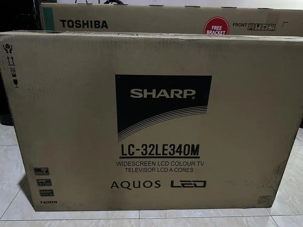 SHARP LED TV AQUOS 32 LC-32LE34OM
