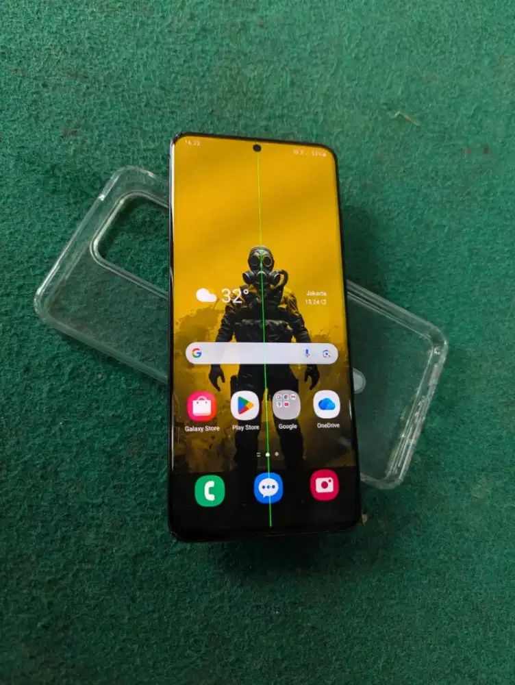 Samsung Galaxy S20 Ultra 5G 12/128gb minus layak pake