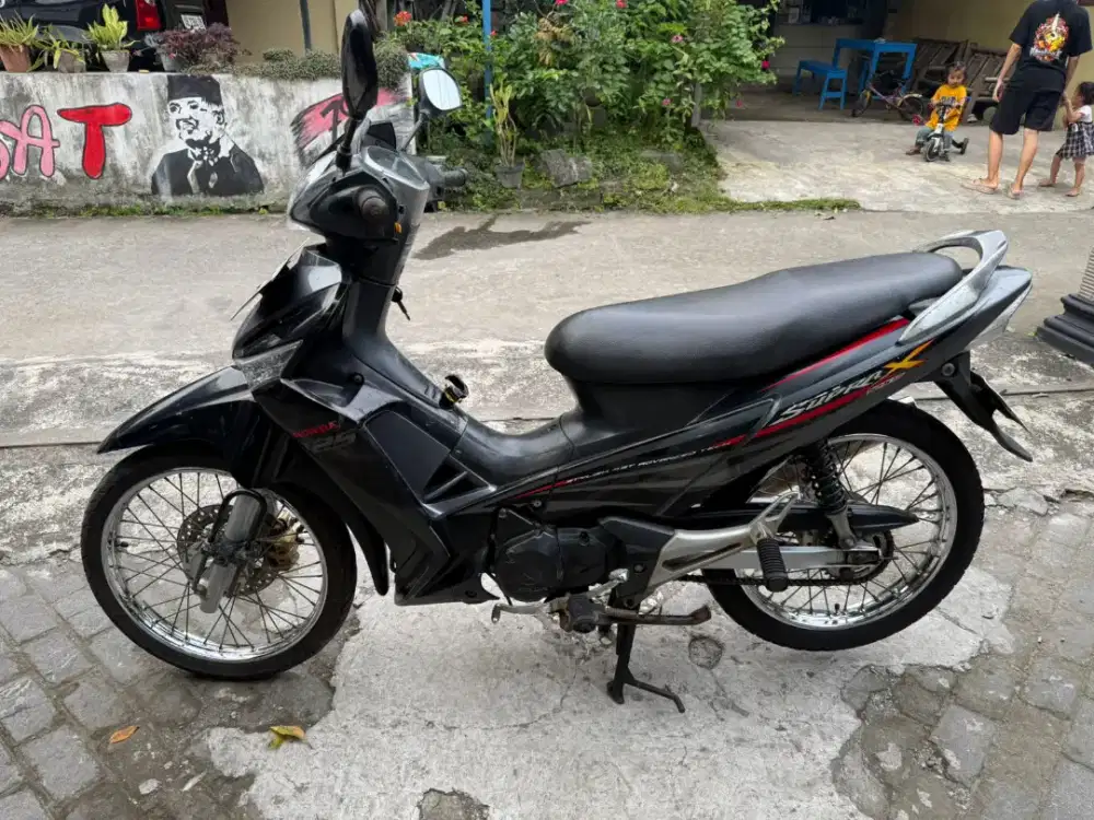 Supra 125 THN 2008 plat AB Wonosari