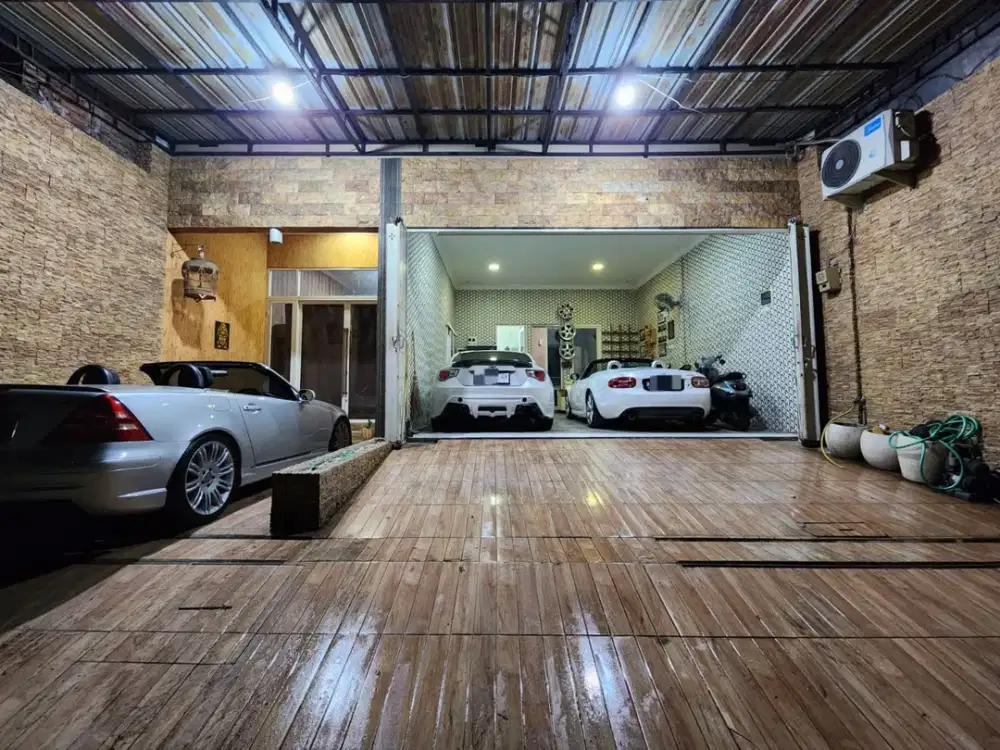 Dijual Rumah Cantik Murah Depan Fasum Di Perum. Griya Bhayangkara, Masangan Kulon Sidoarjo