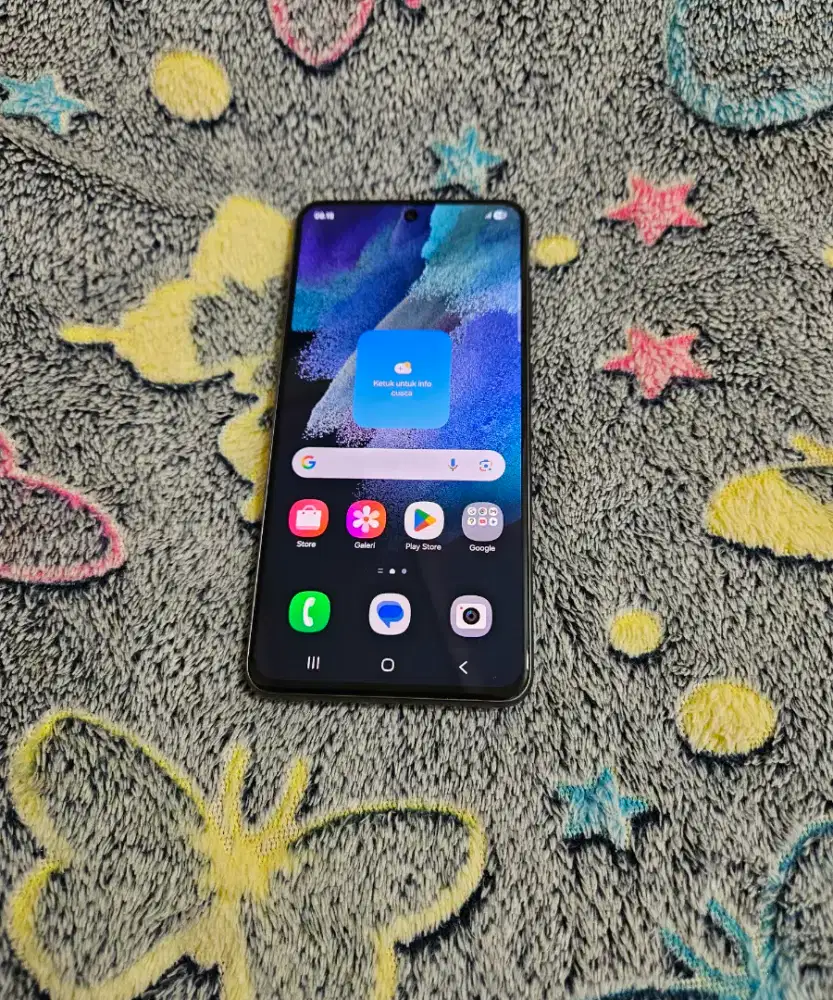 Samsung galaxy s21fe 5G 8/256gb resmi sein