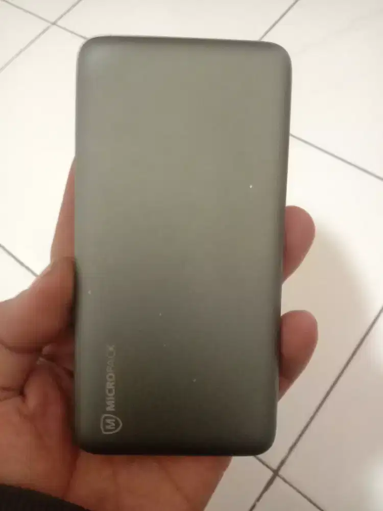 Powerbank Micropack Fast Charging 18W, PD QC lightning 3A. no minus