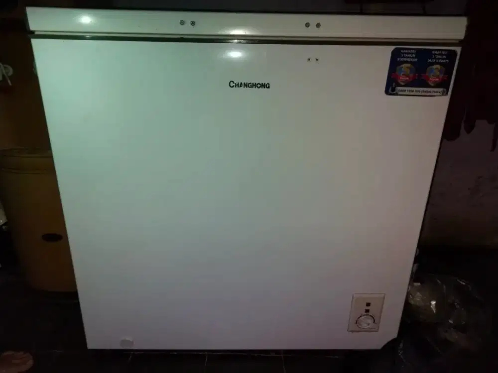 Freezer Changhong