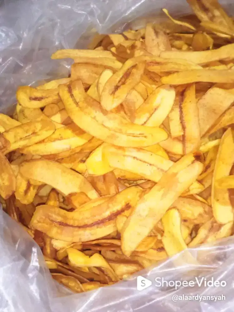 pisang panjang kriuk