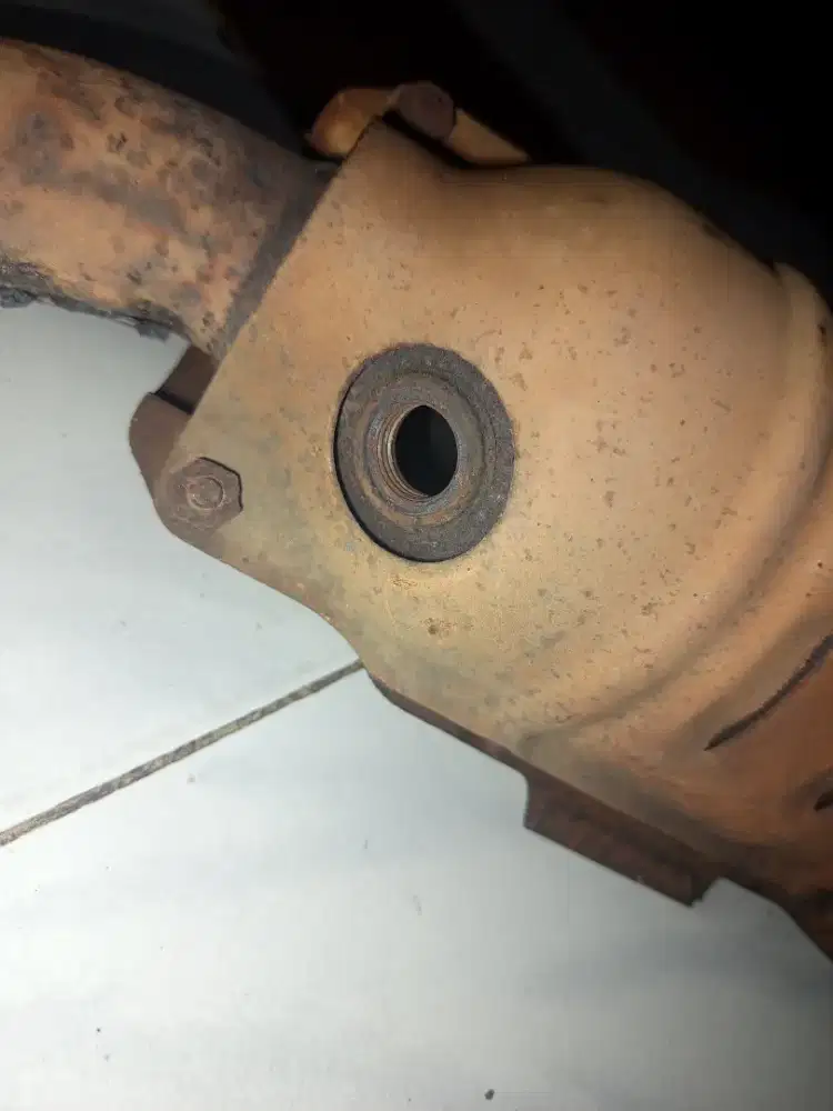 Knalpot honda city 2007