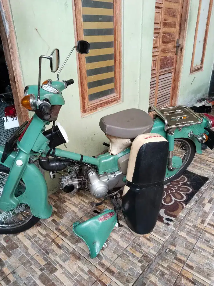 Dijual honda pispot c70 original 1971