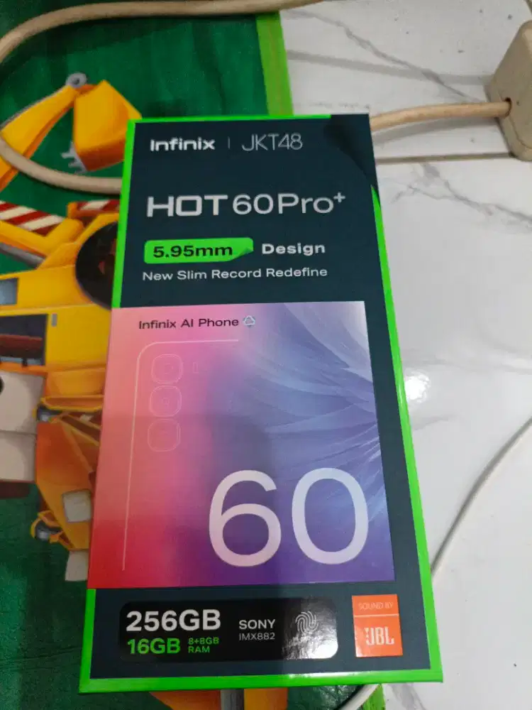 Infinix hot 60 pro plus