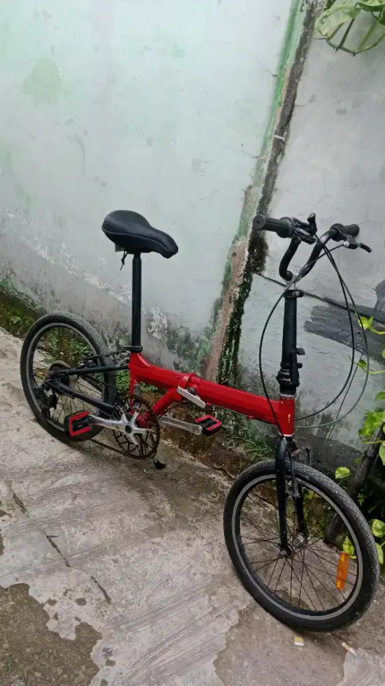 Sepeda lipat 20 alloy