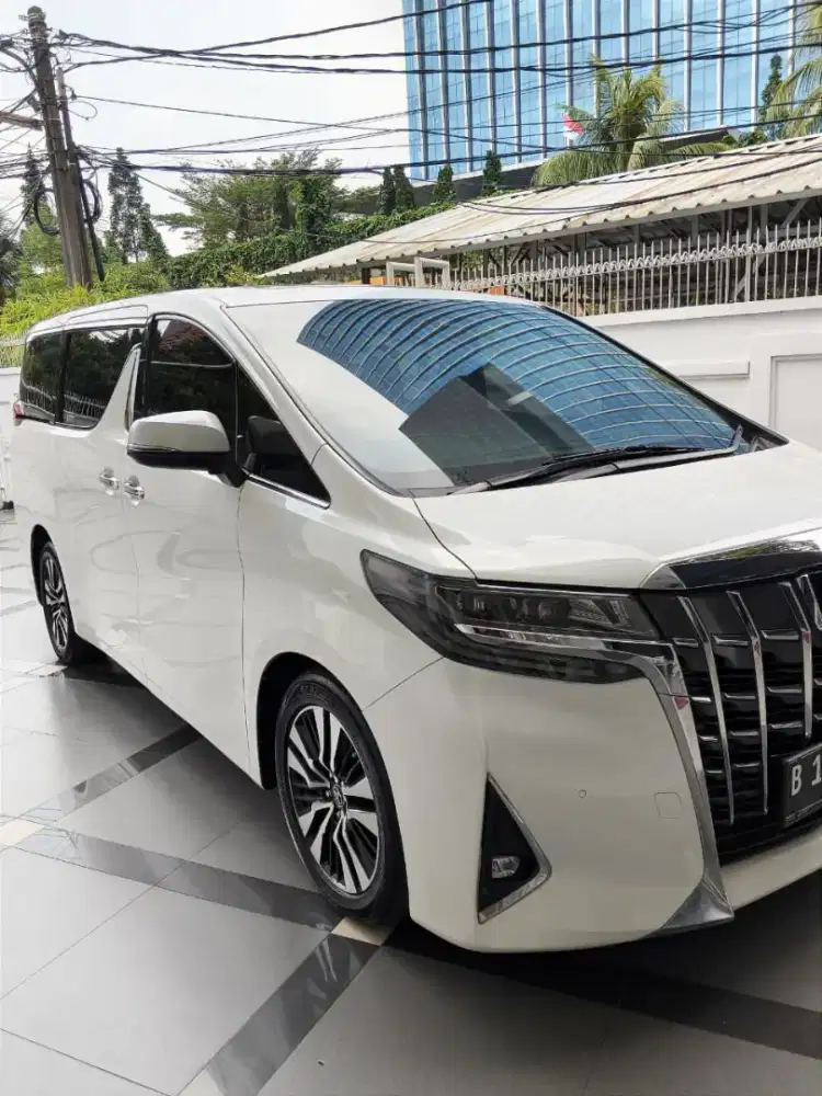 Alphard G atpm 2021
