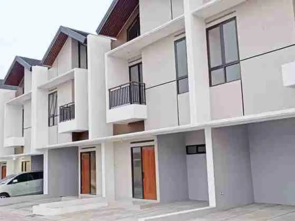 Rumah Baru 2 lantai di POCIS Tangerang Selatan dekat RS Hermina Serpong
