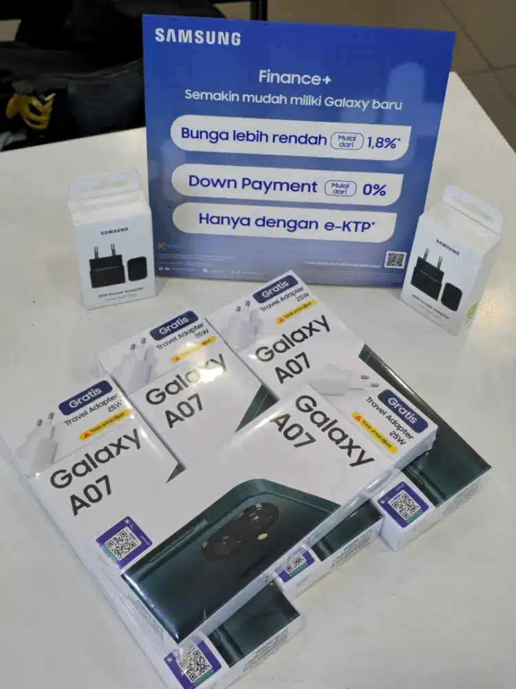 SAMSUNG A07 HP 1JT AN NGEBUT BISA BUAT NGE GAME MAU CREDIT CHAT AJA