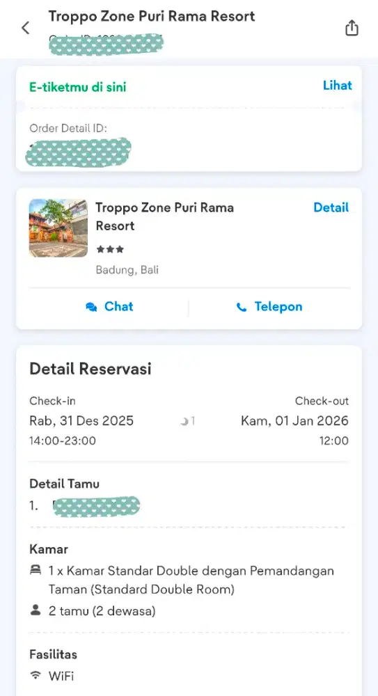 jual voucher hotel bali area kuta legian bali