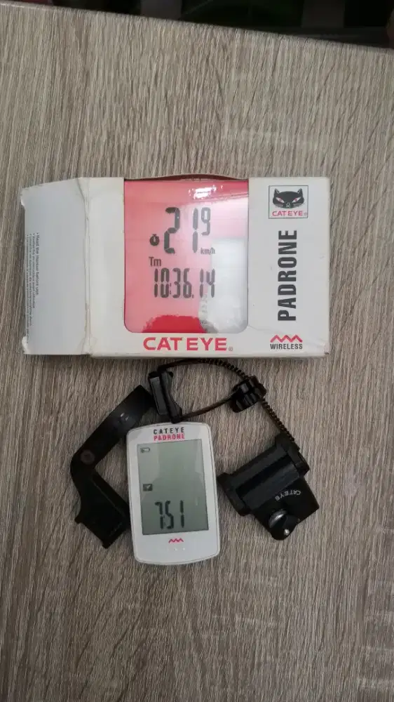 Cateye padrone bonus flybar