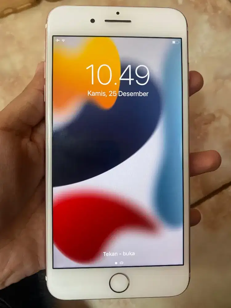 Iphone 7 plus 2/32gb rosegold no minus