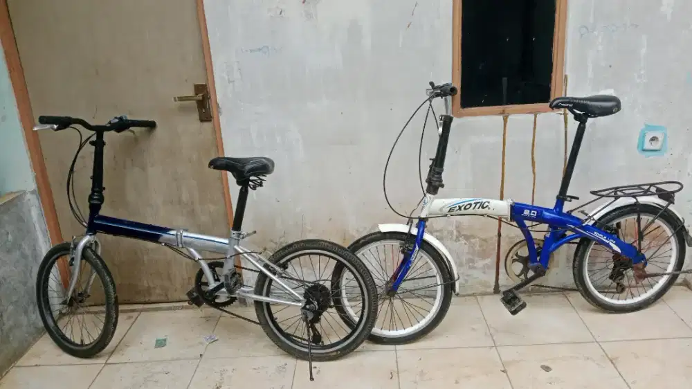 Sepeda lipat speed ukuran 20