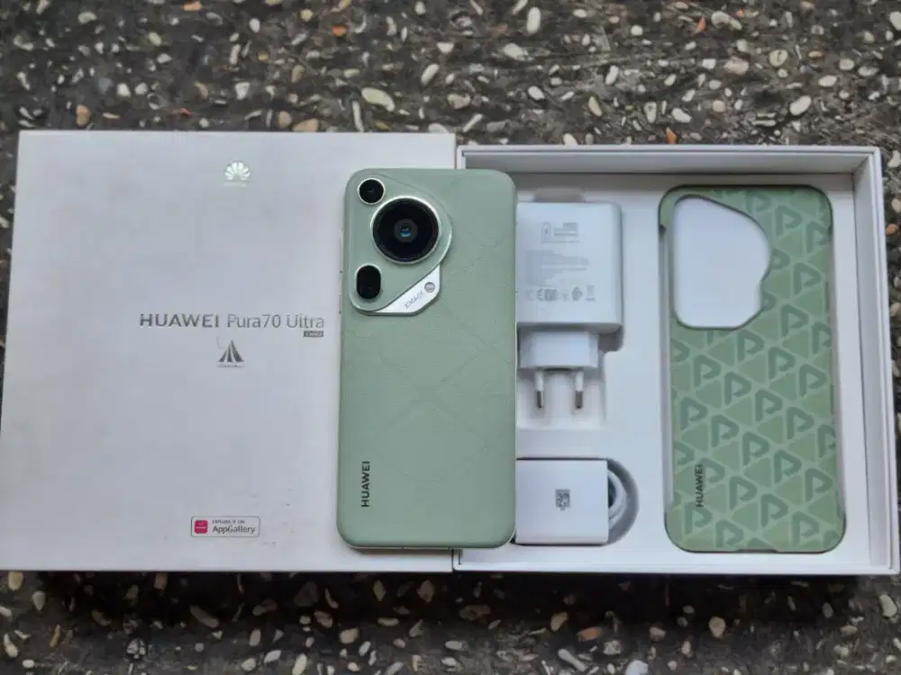 Huawei Pura 70 Ultra 16 / 1TB Garansi Resmi indo fulset original