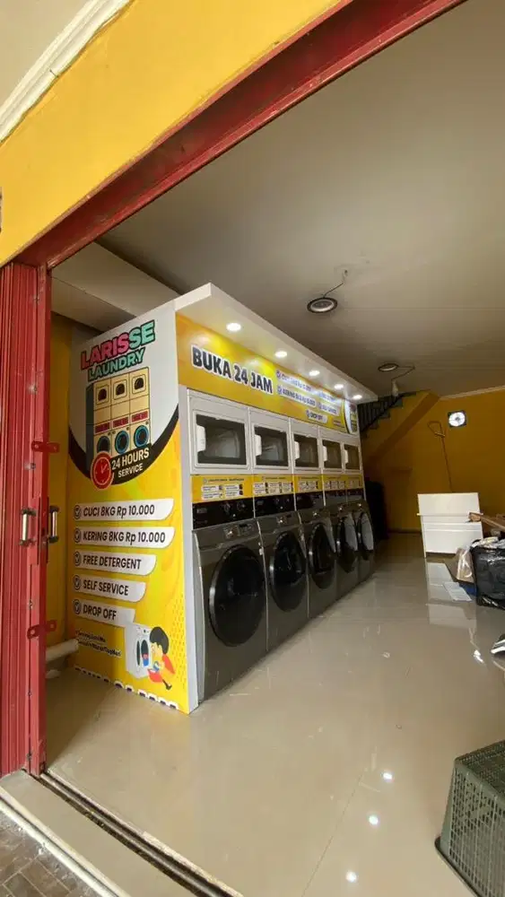 Lowongan kerja di Laundry