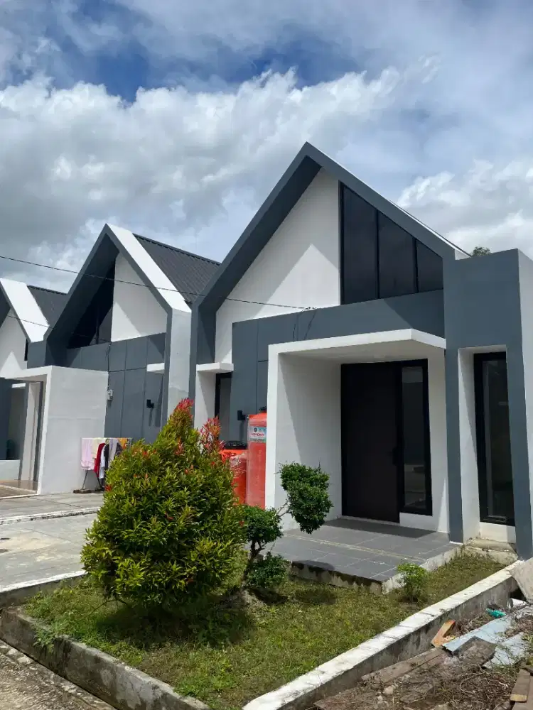 Rumah komersil 1 lantai SS Anshar 7 Talang Jambe