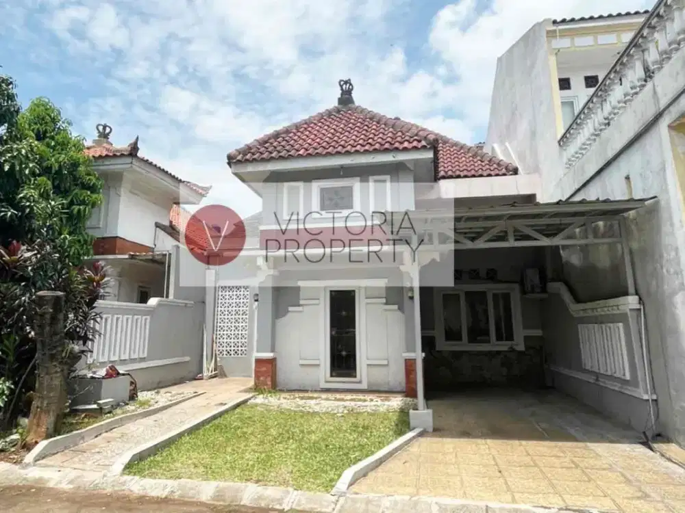 AC098 Di Jual Rumah di Taman Kenari Nusantara Cibubur