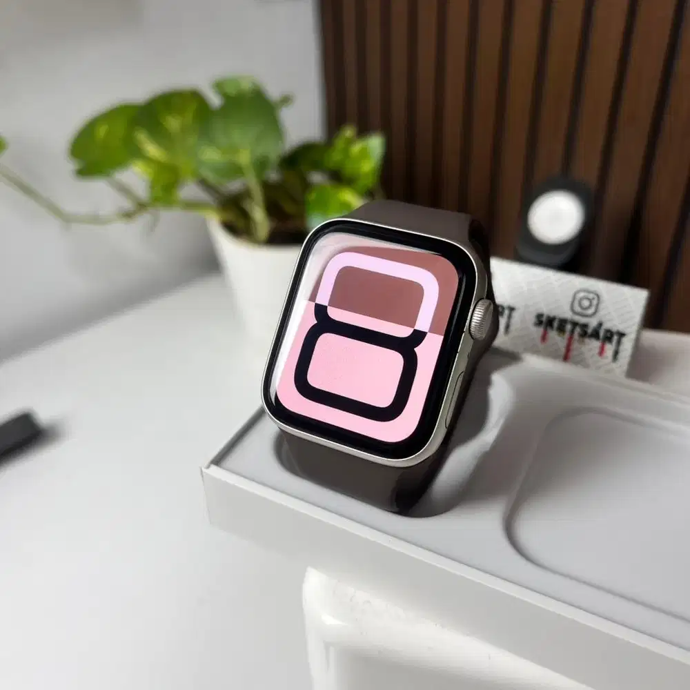 Apple Watch SE Gen 2 44mm Starlight iwatch