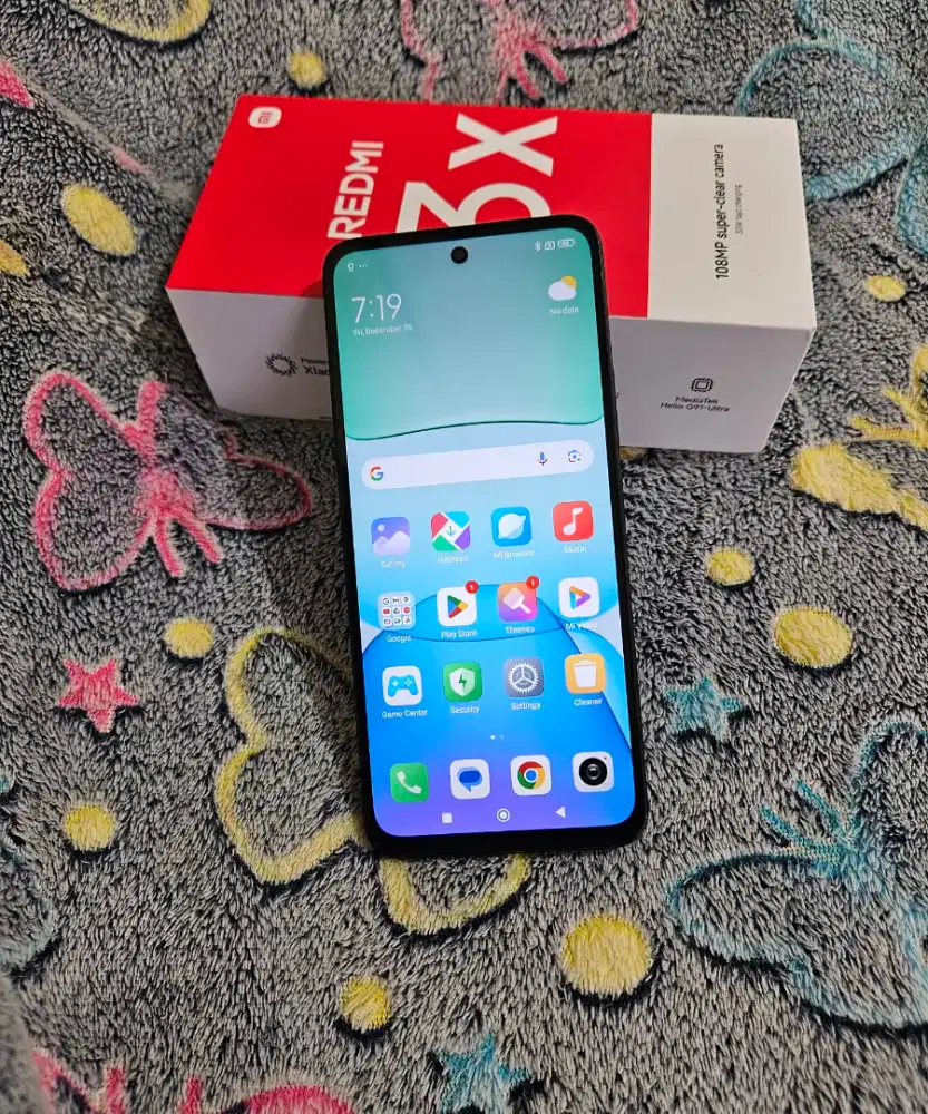 Redmi 13x 8/128gb fullset resmi indonesia