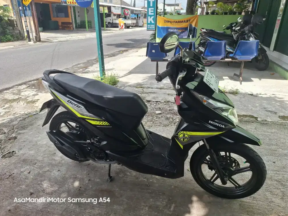 Beat cbs 2017 low km istimewa bisa cash/kredit syariah TERMURAH