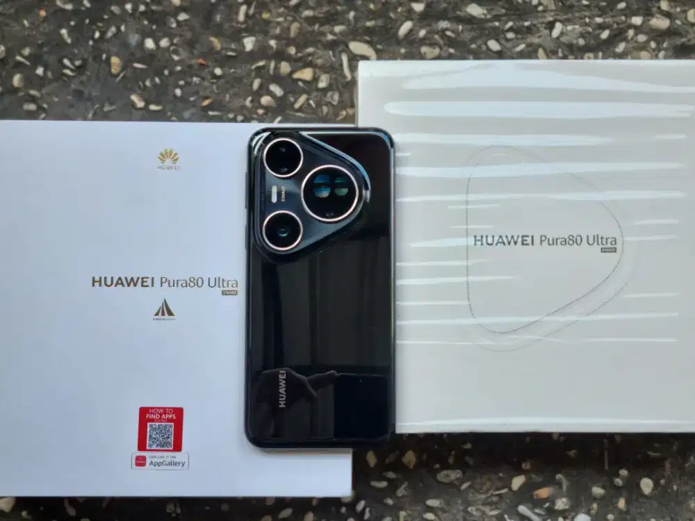 Huawei Pura 80 Ultra 16/512gb Garansi Resmi indo fulset original